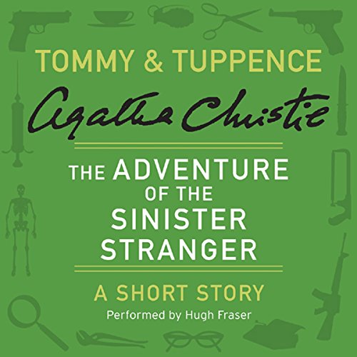 Cover of The Adventure of the Sinister Stranger