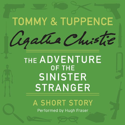 Cover of The Adventure of the Sinister Stranger