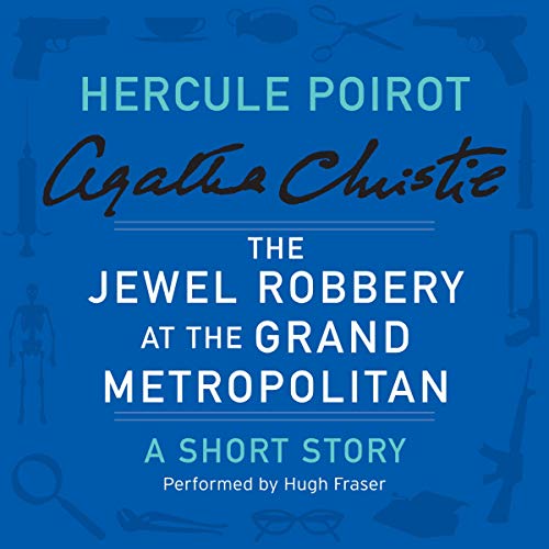 Cover of The Jewel Robbery at the Grand Metropolitan