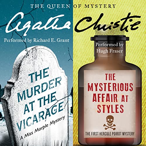 Cover of The Murder at the Vicarage & The Mysterious Affair at Styles