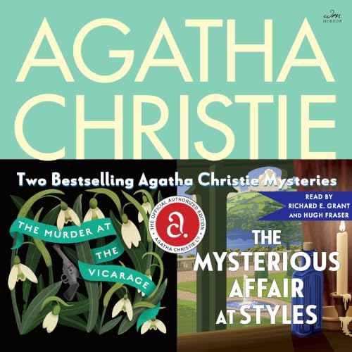 Cover of The Murder at the Vicarage & The Mysterious Affair at Styles