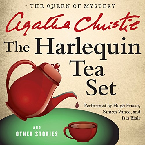 Cover of The Harlequin Tea Set and Other Stories