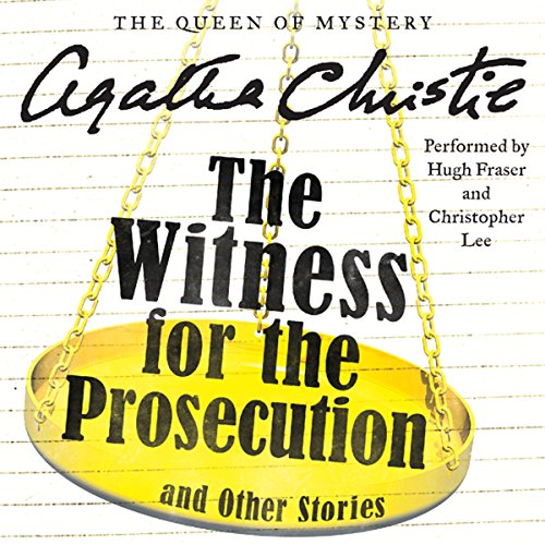 Cover of The Witness for the Prosecution and Other Stories