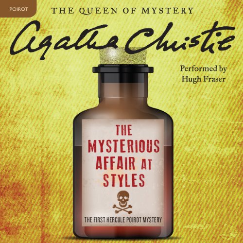 Cover of The Mysterious Affair at Styles