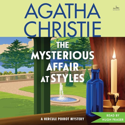 Cover of The Mysterious Affair at Styles