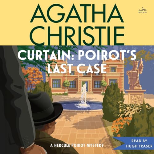 Cover of Curtain: Poirot's Last Case