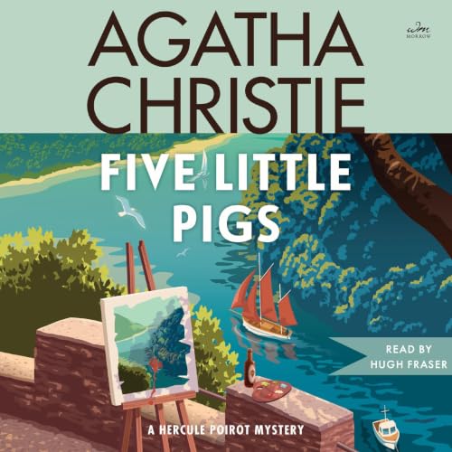 Cover of Five Little Pigs