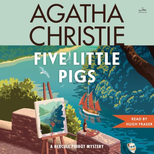 Cover of Five Little Pigs