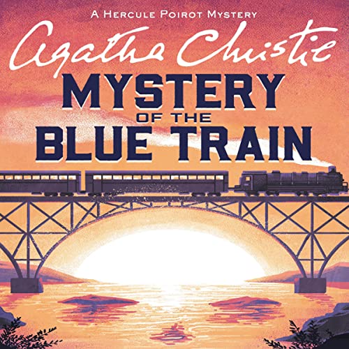 Cover of The Mystery of the Blue Train