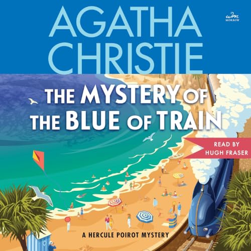 Cover of The Mystery of the Blue Train