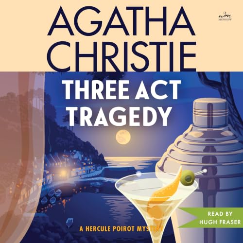 Cover of Three Act Tragedy