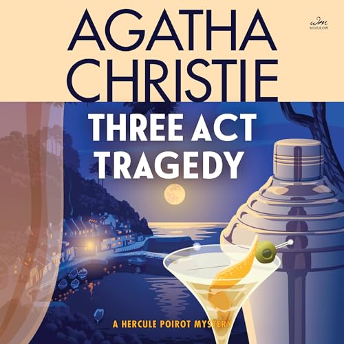 Cover of Three Act Tragedy