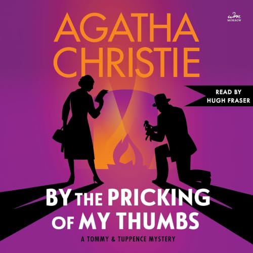Cover of By the Pricking of My Thumbs