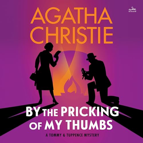 Cover of By the Pricking of My Thumbs