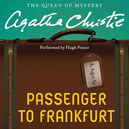 Cover of Passenger to Frankfurt