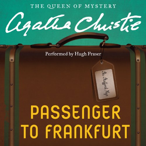Cover of Passenger to Frankfurt