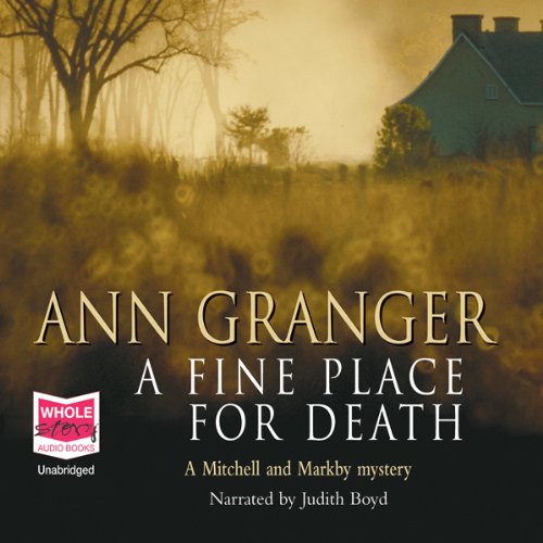 Cover of A Fine Place for Death