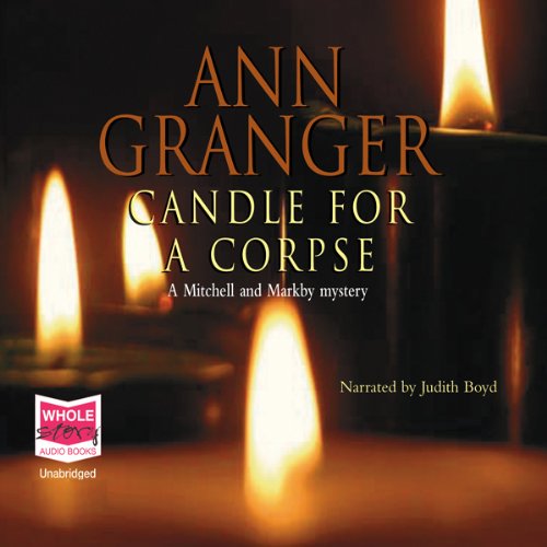 Cover of Candle For A Corpse