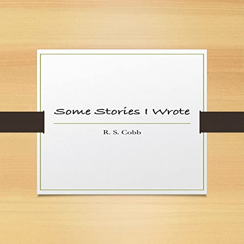 Cover of Some Stories I Wrote
