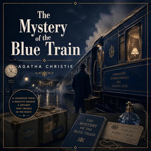 Cover of The Mystery of the Blue Train