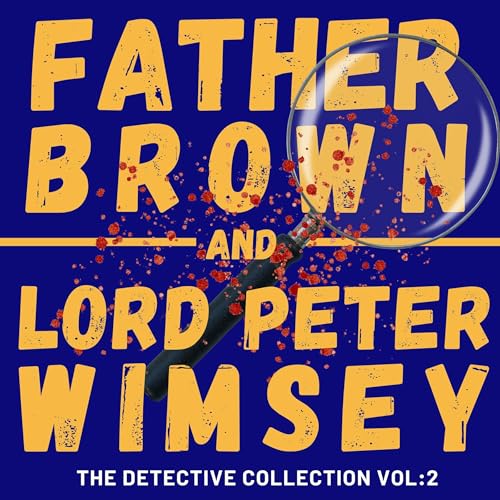 Cover of Father Brown and Lord Peter Wimsey