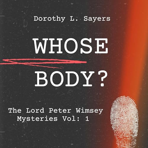 Cover of Whose Body?