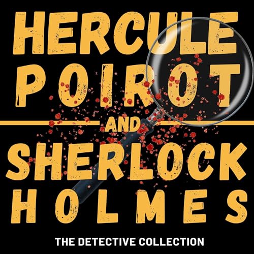Cover of Poirot and Holmes