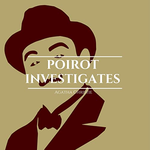 Cover of Poirot Investigates