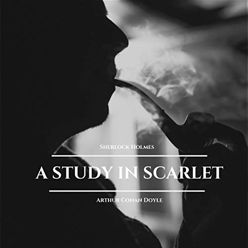 Cover of A Study in Scarlet