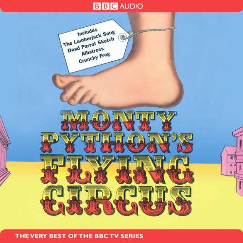Cover of Monty Python's Flying Circus