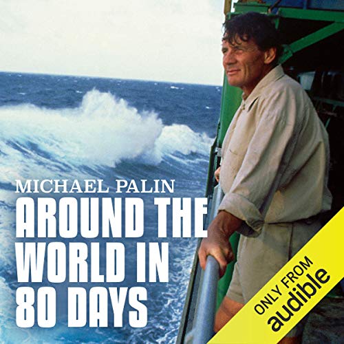 Cover of Michael Palin: Around the World in 80 Days