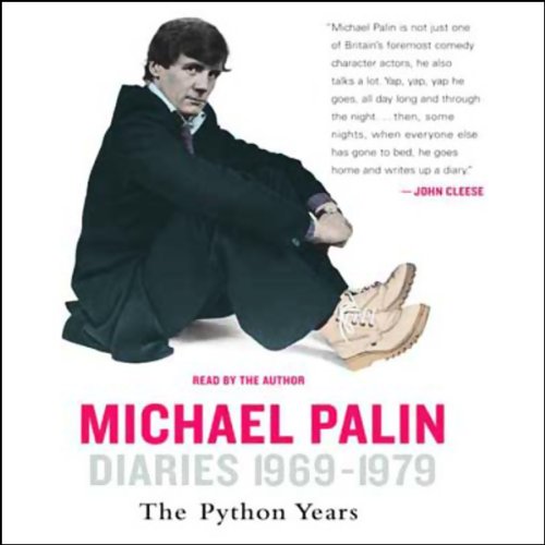 Cover of Diaries 1969-1979: The Python Years