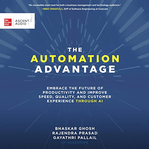 Cover of The Automation Advantage