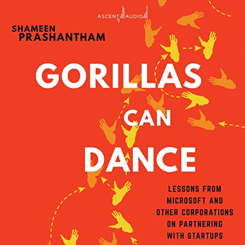 Cover of Gorillas Can Dance