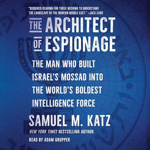 Cover of The Architect of Espionage