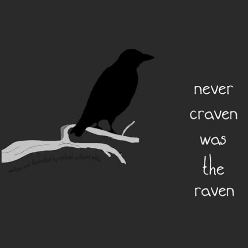 Cover of Never Craven Was the Raven