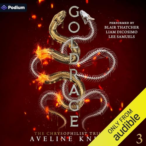 Cover of Goldrage