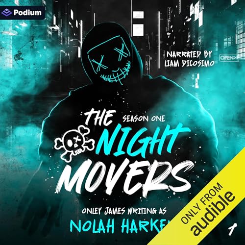 Cover of The Night Movers: Season One