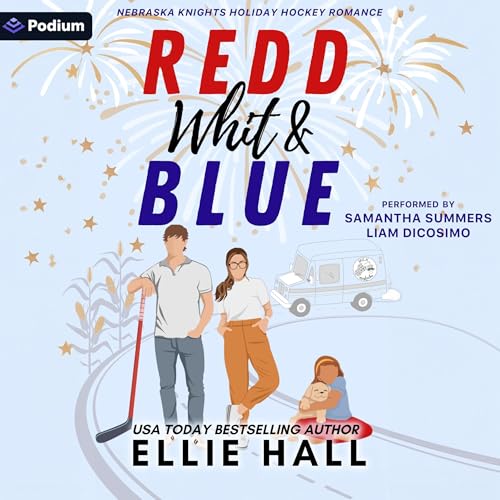 Cover of Redd, Whit & Blue
