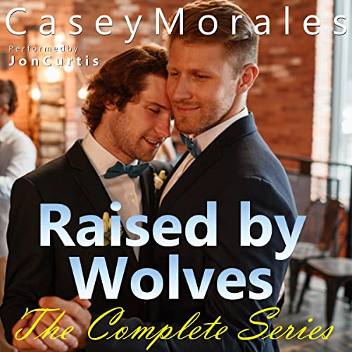 Cover of Raised by Wolves Complete Box Set