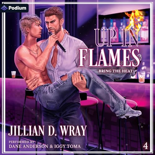 Cover of Up in Flames