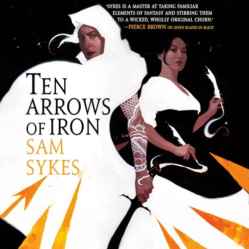 Cover of Ten Arrows of Iron
