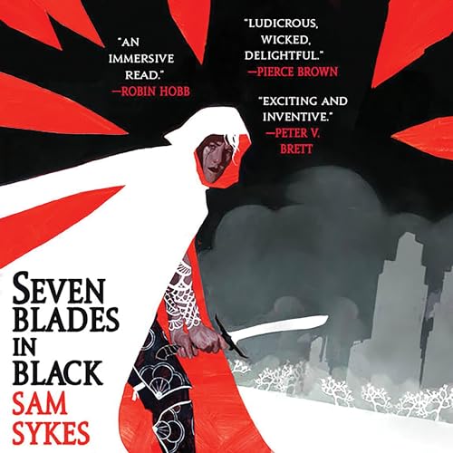 Cover of Seven Blades in Black