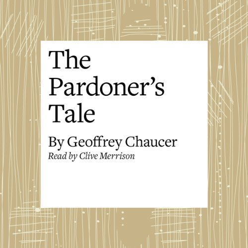 Cover of The Canterbury Tales: The Pardoner's Tale (Modern Verse Translation)
