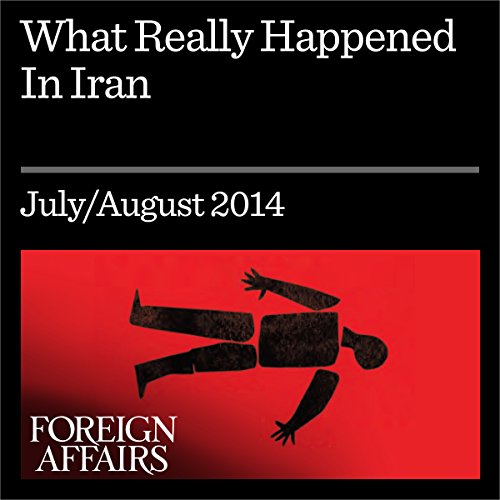 Cover of What Really Happened in Iran