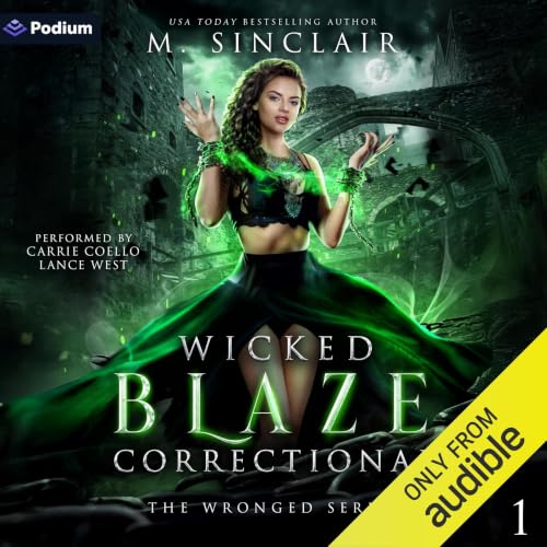 Cover of Wicked Blaze Correctional