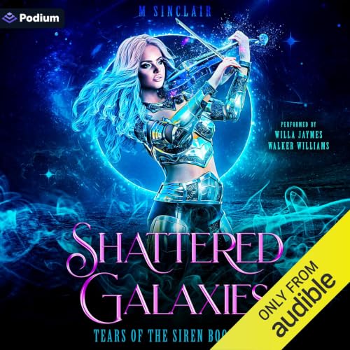 Cover of Shattered Galaxies