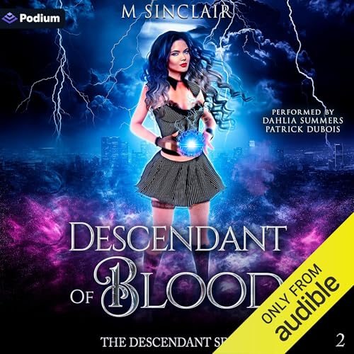 Cover of Descendant of Blood