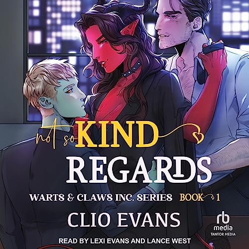 Cover of Not So Kind Regards