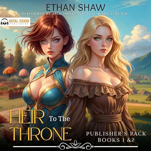 Cover of Heir to the Throne Publisher's Pack: Books 1 & 2